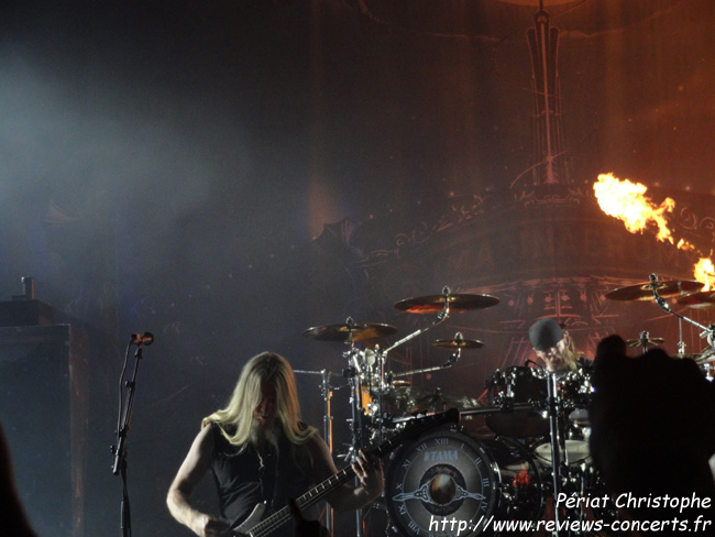 Nightwish  la Foire aux Vins d'Alsace  Colmar le 5 aot 2012