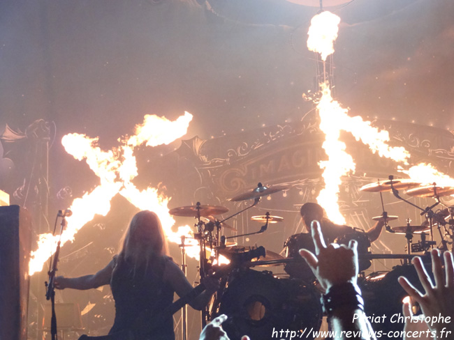 Nightwish  la Foire aux Vins d'Alsace  Colmar le 5 aot 2012