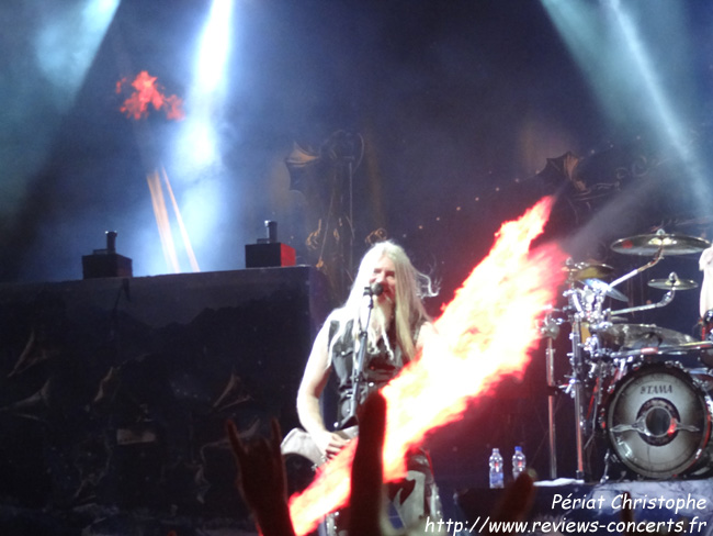 Nightwish  la Foire aux Vins d'Alsace  Colmar le 5 aot 2012