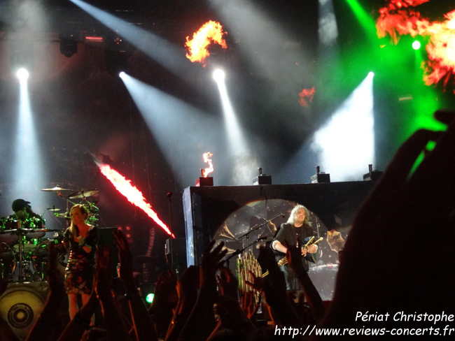 Nightwish  la Foire aux Vins d'Alsace  Colmar le 5 aot 2012