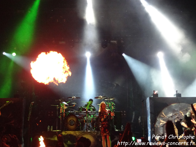 Nightwish  la Foire aux Vins d'Alsace  Colmar le 5 aot 2012