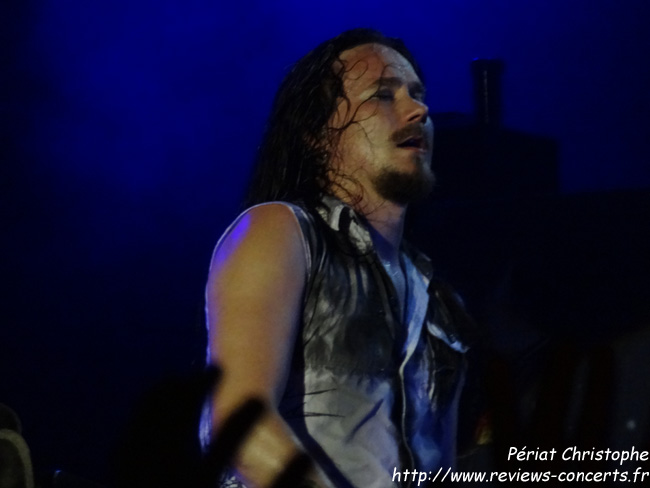 Nightwish  la Foire aux Vins d'Alsace  Colmar le 5 aot 2012