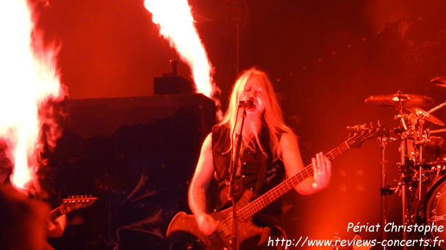 Nightwish  la Foire aux Vins d'Alsace  Colmar le 5 aot 2012