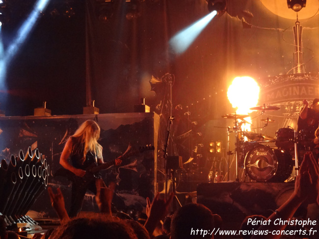 Nightwish  la Foire aux Vins d'Alsace  Colmar le 5 aot 2012