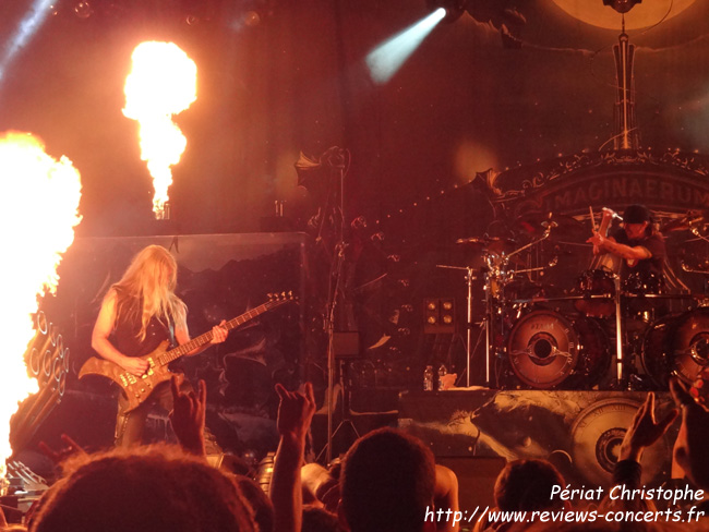 Nightwish  la Foire aux Vins d'Alsace  Colmar le 5 aot 2012