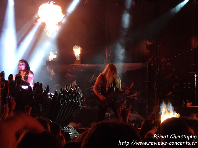 Nightwish  la Foire aux Vins d'Alsace  Colmar le 5 aot 2012