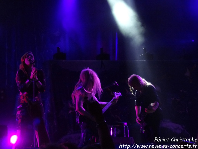 Nightwish à la Foire aux Vins d'Alsace à Colmar le 5 août 2012