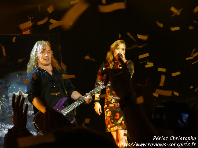 Nightwish  la Foire aux Vins d'Alsace  Colmar le 5 aot 2012