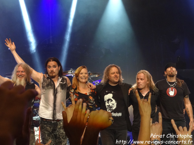 Nightwish  la Foire aux Vins d'Alsace  Colmar le 5 aot 2012