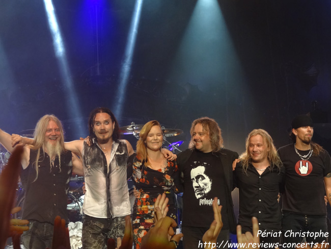 Nightwish  la Foire aux Vins d'Alsace  Colmar le 5 aot 2012