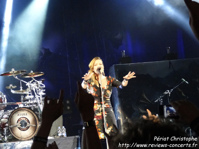 Nightwish  la Foire aux Vins d'Alsace  Colmar le 5 aot 2012