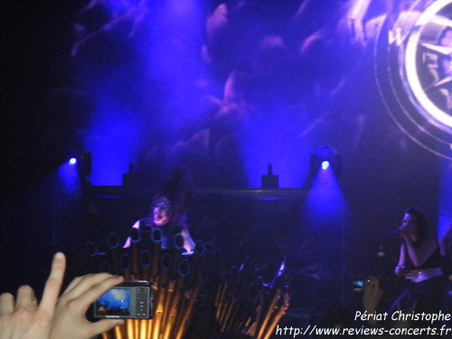 Nightwish à la Halle Tony Garnier de Lyon le 20 avril 2012
