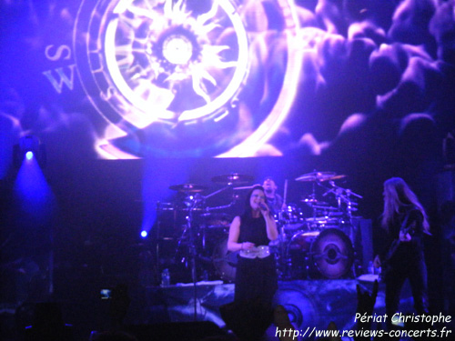 Nightwish  la Halle Tony Garnier de Lyon le 20 avril 2012