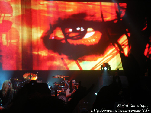 Nightwish à la Halle Tony Garnier de Lyon le 20 avril 2012