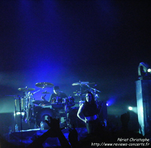 Nightwish  la Halle Tony Garnier de Lyon le 20 avril 2012