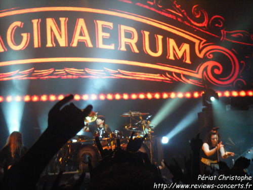 Nightwish  la Halle Tony Garnier de Lyon le 20 avril 2012