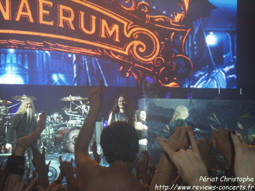 Nightwish  la Halle Tony Garnier de Lyon le 20 avril 2012