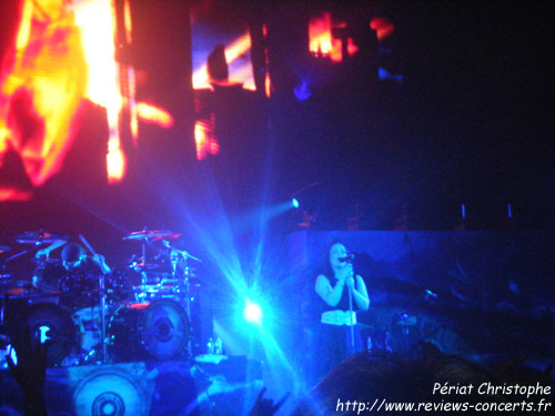 Nightwish  la Halle Tony Garnier de Lyon le 20 avril 2012