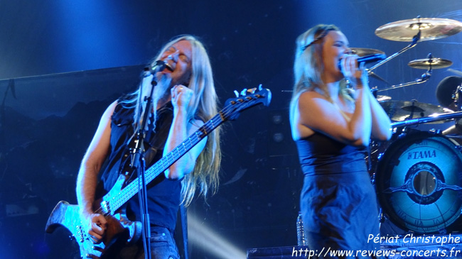 Nightwish au Montreux Jazz Festival Festival le 12 juillet 2012