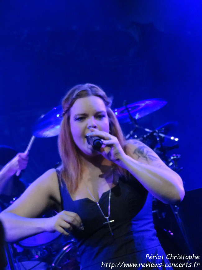 Nightwish au Montreux Jazz Festival Festival le 12 juillet 2012