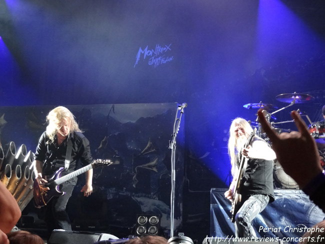 Nightwish au Montreux Jazz Festival Festival le 12 juillet 2012