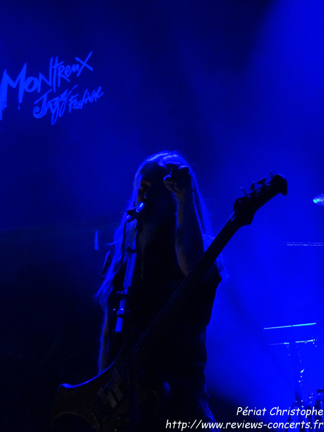 Nightwish au Montreux Jazz Festival Festival le 12 juillet 2012