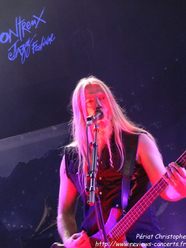 Nightwish au Montreux Jazz Festival Festival le 12 juillet 2012