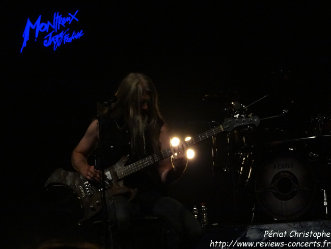 Nightwish au Montreux Jazz Festival Festival le 12 juillet 2012