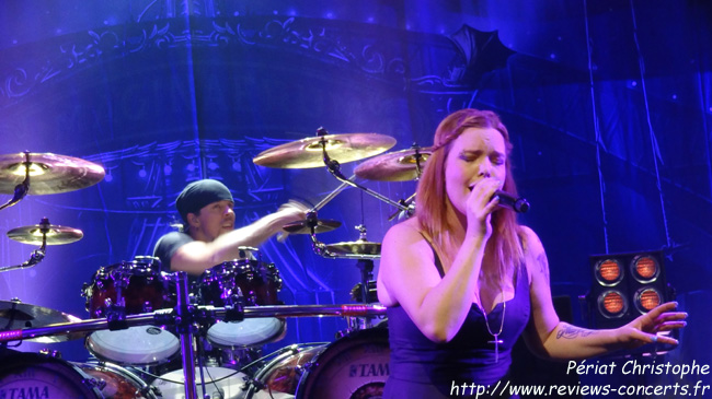 Nightwish au Montreux Jazz Festival Festival le 12 juillet 2012