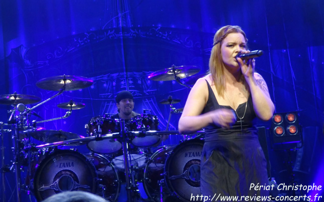 Nightwish au Montreux Jazz Festival Festival le 12 juillet 2012