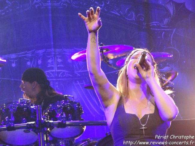 Nightwish au Montreux Jazz Festival Festival le 12 juillet 2012