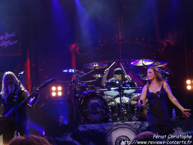 Nightwish au Montreux Jazz Festival Festival le 12 juillet 2012