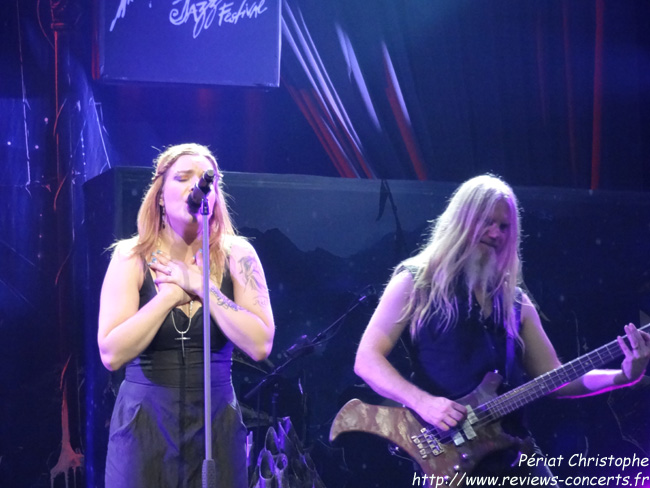 Nightwish au Montreux Jazz Festival Festival le 12 juillet 2012