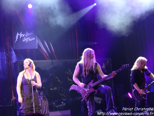 Nightwish au Montreux Jazz Festival Festival le 12 juillet 2012