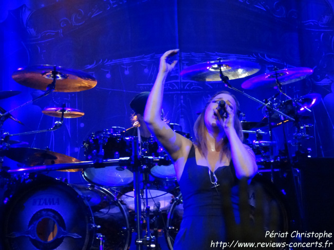 Nightwish au Montreux Jazz Festival Festival le 12 juillet 2012