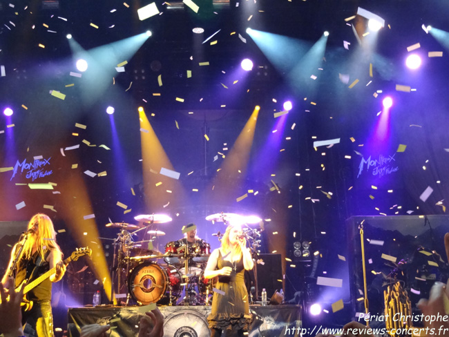 Nightwish au Montreux Jazz Festival Festival le 12 juillet 2012