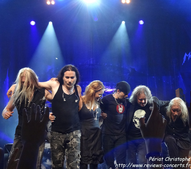 Nightwish au Montreux Jazz Festival Festival le 12 juillet 2012