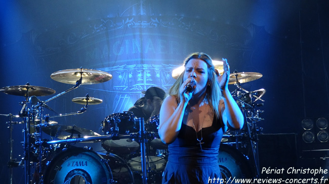 Nightwish au Montreux Jazz Festival Festival le 12 juillet 2012