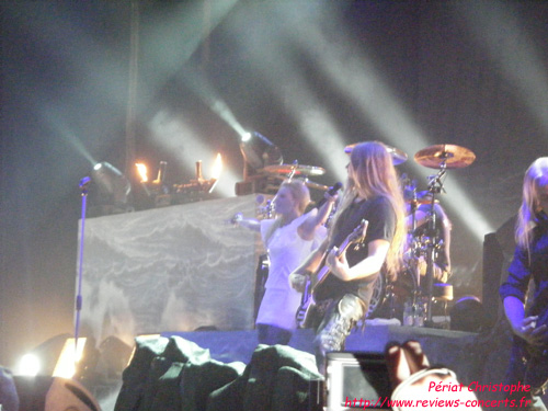 Nightwish au Znith de Paris le 23 mars 2009