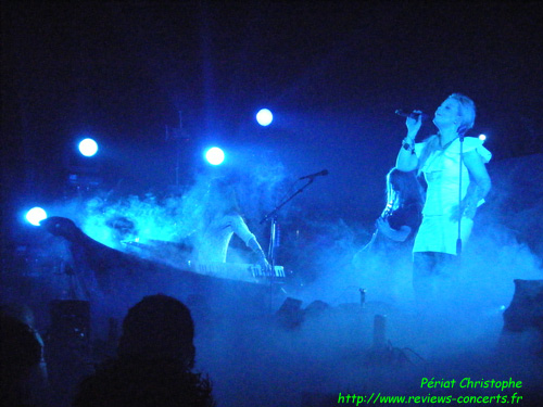 Nightwish au Znith de Paris le 23 mars 2009