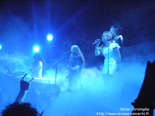 Nightwish au Znith de Paris le 23 mars 2009