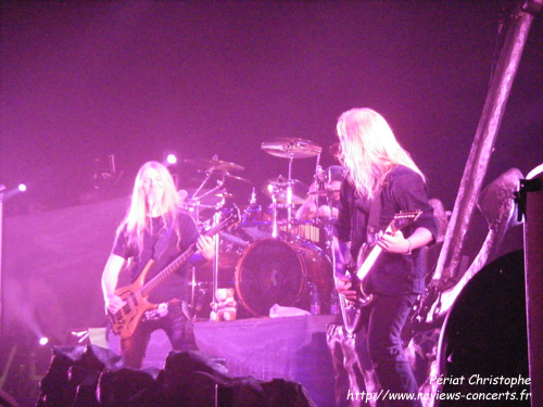 Nightwish au Znith de Paris le 23 mars 2009