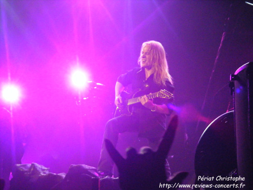 Nightwish au Znith de Paris le 23 mars 2009