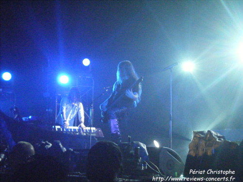 Nightwish au Znith de Paris le 23 mars 2009