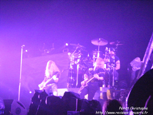 Nightwish au Znith de Paris le 23 mars 2009