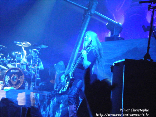 Nightwish au Znith de Paris le 23 mars 2009