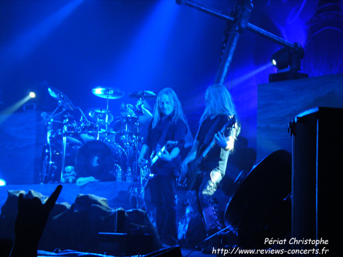 Nightwish au Znith de Paris le 23 mars 2009