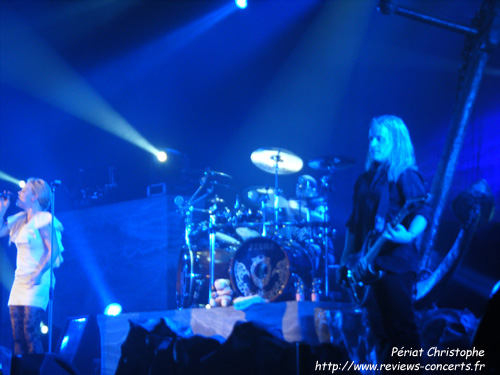 Nightwish au Znith de Paris le 23 mars 2009