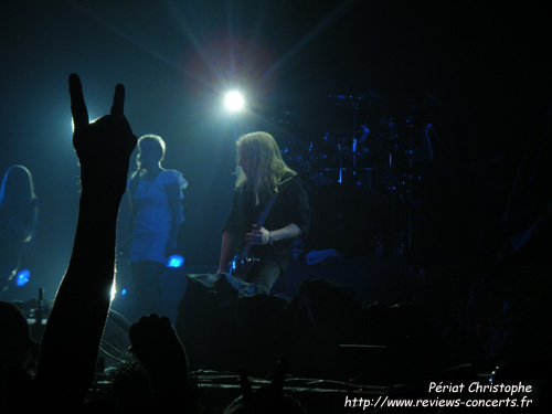 Nightwish au Znith de Paris le 23 mars 2009