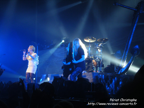 Nightwish au Znith de Paris le 23 mars 2009